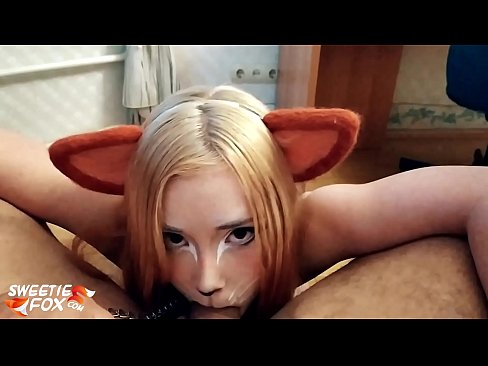❤️ Kitsune engole a piça e o esperma na boca Porno bonito em nós pt-br.hentai-ita.ru ❌❤